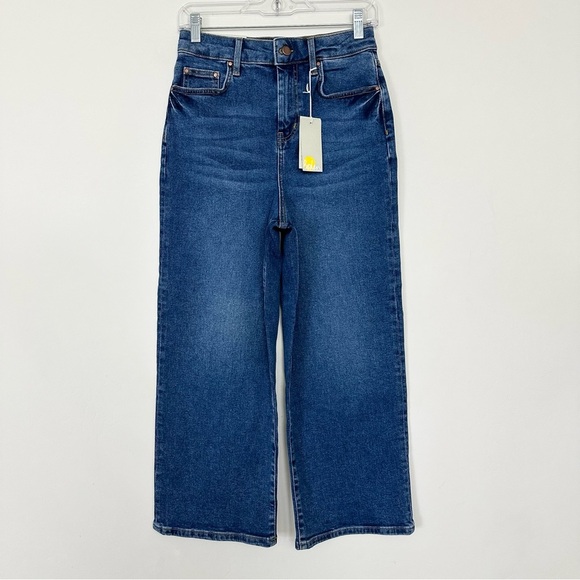 Boden Cropped Wide Leg Jeans R0099-MDN - Picture 1 of 10